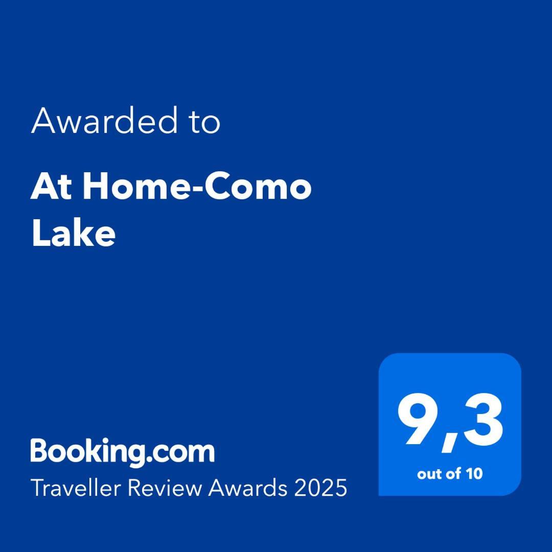 At Home-Como Lake Buitenkant foto